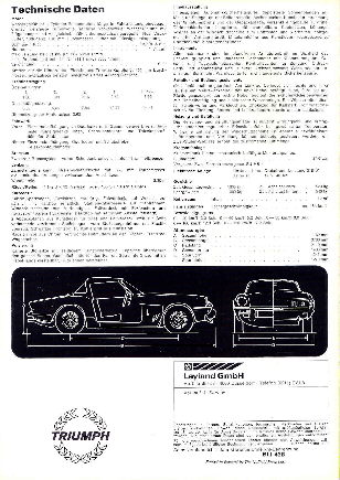 Triumph- Spitfire 1500 (Rückseite)